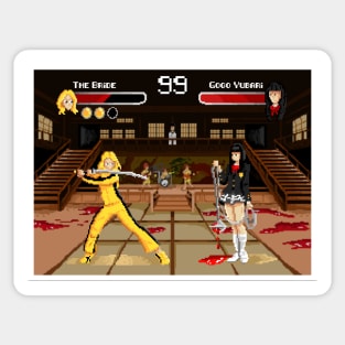 Kill Bill: The Fighting Game Sticker